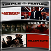 London Has Fallen / Triple 9 / Killer Elite (런던 해즈 폴른/킬러 엘리트)(지역코드1)(한글무자막)(DVD)