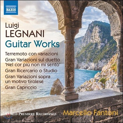 Marcello Fantoni 루이지 레니아니: 기타 작품집 (Luigi Legnani: Guitar Works)