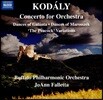 JoAnn Falletta 코다이: 관현악 작품집 - 오케스트라 협주곡, 갈란타의 춤 외 (Kodaly: Concerto For Orchestra)