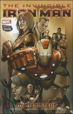 Invincible Iron Man Vol. 7 : My Monsters