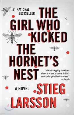 The Girl Who Kicked the Hornet's Nest: A Lisbeth Salander Novel