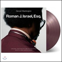 로만 J. 이스라엘 Esq 영화음악 (Roman J. Israel, Esq. OST by James Newton Howard 제임스 뉴튼 하워드) [퍼플 &amp; 골드 믹스 컬러 LP]