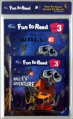 Disney Fun to Read Set 3-09 : WALL-E&#39;s Adventure