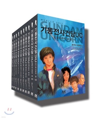 기동전사 건담 유니콘(UC) 한정판 세트