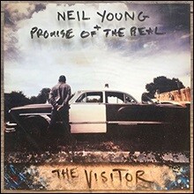 Neil Young &amp; Promise of the Real (닐 영 앤 프로미스 오브 더 리얼) - The Visitor [2 LP]