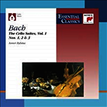 바흐 : 무반주 첼로 조곡 1-3번 (Bach : Suites for Violoncello Solo BWV 1007-1009) (CD-R) - Anner Bylsma