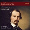 Ulf Bastlein 에마누엘 가이벨의 시에 붙인 가곡 (Ich Blick' in Mein Herz und Ich Blick' in die Welt)