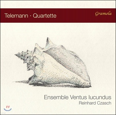Ensemble Ventus lucundus 텔레만: 사중주 작품집 (Telemann: Quartets)