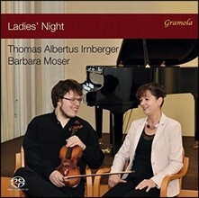 Thomas Albertus Irnberger 여성 작곡가의 밤 - 비치 / 르 보 / 파라디스 / 뢴트겐 마이어 외 (Ladies' Night)