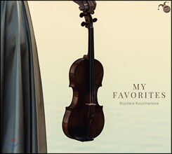 Bojidara Kouzmanova 보이다라 쿠즈마노바의 바이올린 소품집 (My Favorites)