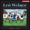 Neeme Jarvi 레오 베이네르: 5개의 디베르티멘토, 세레나데 (Leo Weiner: Five Divertimentos, Serenade Op.3)