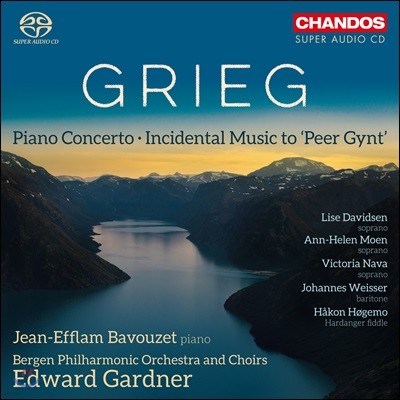 Edward Gardner 그리그: 피아노 협주곡, 극 부수음악 '페르귄트' (Grieg: Piano Concerto Op.16, Peer Gynt Op. 23)