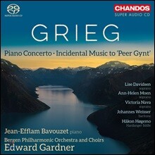 Edward Gardner 그리그: 피아노 협주곡, 극 부수음악 &#39;페르귄트&#39; (Grieg: Piano Concerto Op.16, Peer Gynt Op. 23)