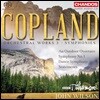 John Wilson 코플랜드: 관현악 작품 3집 - 교향곡 (Copland: Orchestral Works Vol. 3 - Symphonies)