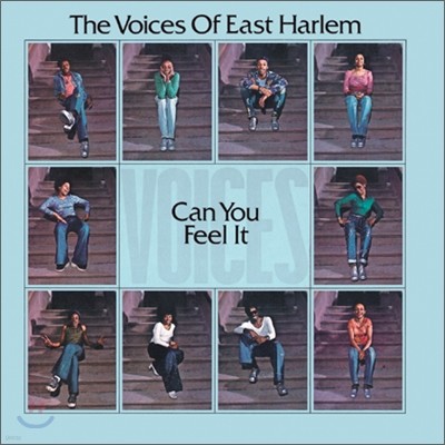 The Voices Of East Harlem - Can You Feel It (LP Miniature)