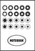 Notebook: Dot-Grid, Graph Grid, Lined, Blank Paper: Shutter: Journal Diary, 110 Pages, 7 X 10 (Notebook Journal)