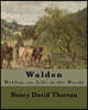 Walden By: Henry David Thoreau: Walden, or, Life in the Woods is a reflection upon simple living in natural surroundings.