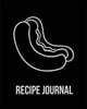 Recipe Journal: (Recipe Journal Vol. B49) Glossy Cover, (Size 8" x 10") Blank Cookbook To Write In, Paperback (Blank Cookbooks and Rec