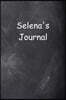 Selena Personalized Name Journal Custom Name Gift Idea Selena: (notebook, Diary, Blank Book)