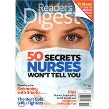 Reader's Digest USA (월간) : 2011년 11월