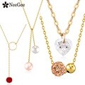 14K GOLD 거품없는 목걸이 16종 택1