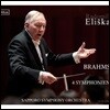 Radomil Eliska 브람스: 교향곡 1-4번 전집 (Brahms: 4 Symphonies)