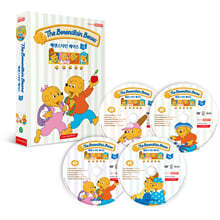 [DVD] The Berenstain Bears 우리는 곰돌이 가족 1집 4종세트