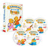 [DVD] The Berenstain Bears 우리는 곰돌이 가족 1집 4종세트
