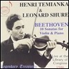 Henri Temianka 베토벤: 바이올린 소나타 전곡집 (Beethoven: Violin Sonatas Nos. 1-10 Complete) 앙리 테미앙카