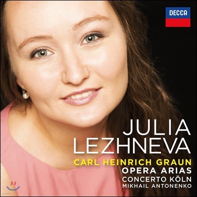 Julia Lezhneva 카를 하인리히 그라운: 오페라 아리아 (Carl Heinrich Graun: Opera Arias) 율리아 레즈네바