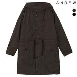[ANDEW]유니 리버시블 후드 오버사이즈 점퍼 KH(O153JP010P)