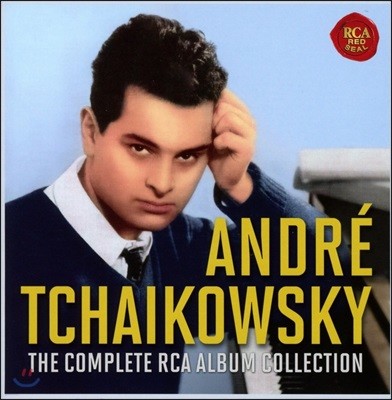 Andre Tchaikowsky 앙드레 차이코프스키 RCA 앨범 컬렉션 전집 (The Complete RCA Album Collection)