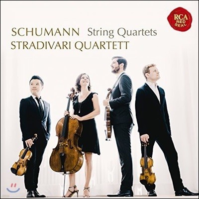 Stradivari Quartett 슈만: 현악 사중주 1-3번 (Schumann: String Quartets Op.41 Nos.1-3)