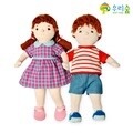 성교육헝겊인형2종