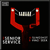 Senior Service - Slingshot/Find And Seek (7 inch Single LP)