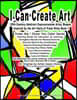 I Can Create Art 20th Century Abstract Expressionism Artsy Shapes Inspired by the Art Style of Franz Kline Book 1 From the I Draw You Color Series Col