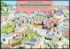 The Story of Impressionism (1000-Piece Art History Jigsaw Puzzle)