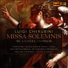 케루비니: 장엄미사 2번 (Cherubini: Missa Solemnis No.2)(CD) - Wolf Matthias Friedrich