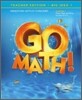 Go Math K : Teacher's Edition & Planning Guide