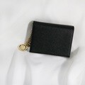 D.LAB Minette Half Wallet - Black