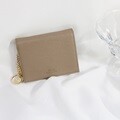 D.LAB Minette Half Wallet - Beige