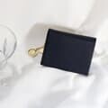 D.LAB Minette Half Wallet - Navy