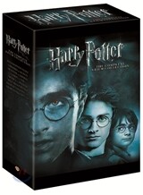 해리포터 DVD 박스 세트