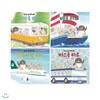 책읽는곰-펭귄남매랑함께타요(전 4권) / 기차를타요 / 배를타요 / 비행기를타요 / 버스를타요 / 타요버스 / 펭귄 / 유아도서