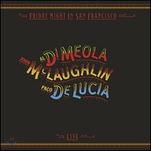 Al Di Meola / John McLaughlin / Paco de Lucia - Friday Night In San Francisco [LP]