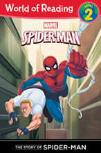 World of Reading Level 2 : Marvel The Story of Spider-Man