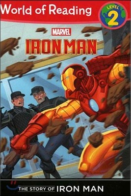 World of Reading Level 2 : The Story of Iron Man
