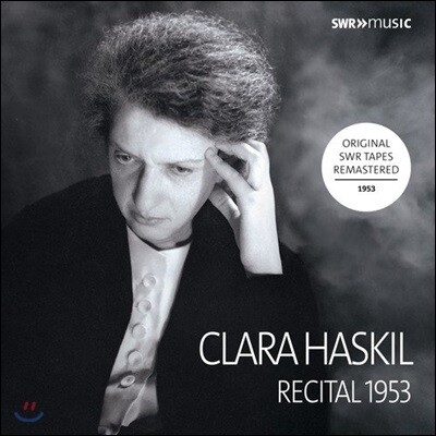 Clara Haskil 클라라 하스킬 1953년 루트비히스부르크 리사이틀 (Complete Recital Ludwigsburg 1953)