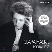 Clara Haskil 클라라 하스킬 1953년 루트비히스부르크 리사이틀 (Complete Recital Ludwigsburg 1953)