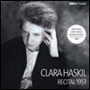 Clara Haskil 클라라 하스킬 1953년 루트비히스부르크 리사이틀 (Complete Recital Ludwigsburg 1953)
